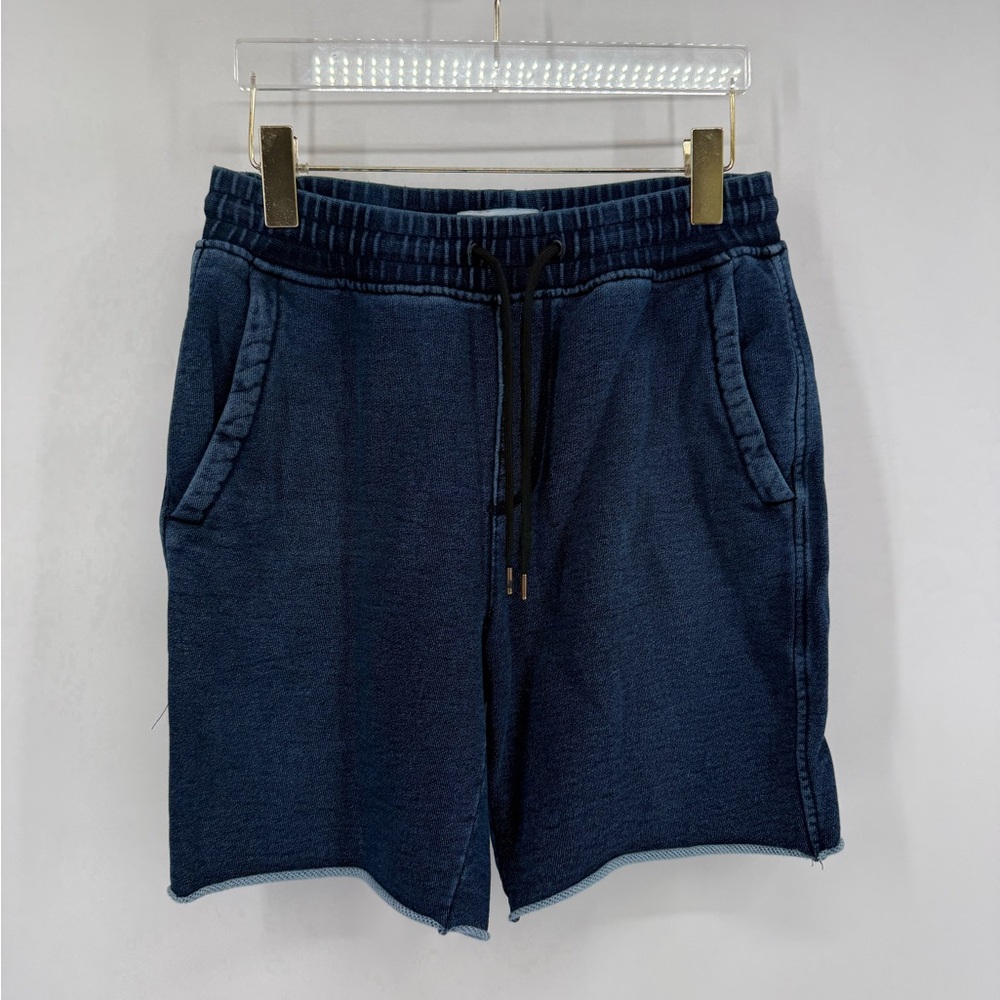 Everlane Mens The Indigo French Terry Sweat Shorts Size small